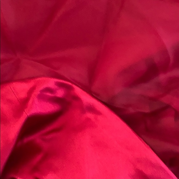 NEW Red Vintage Sleeveless Oscar de la Renta Dress - Picture 6 of 7